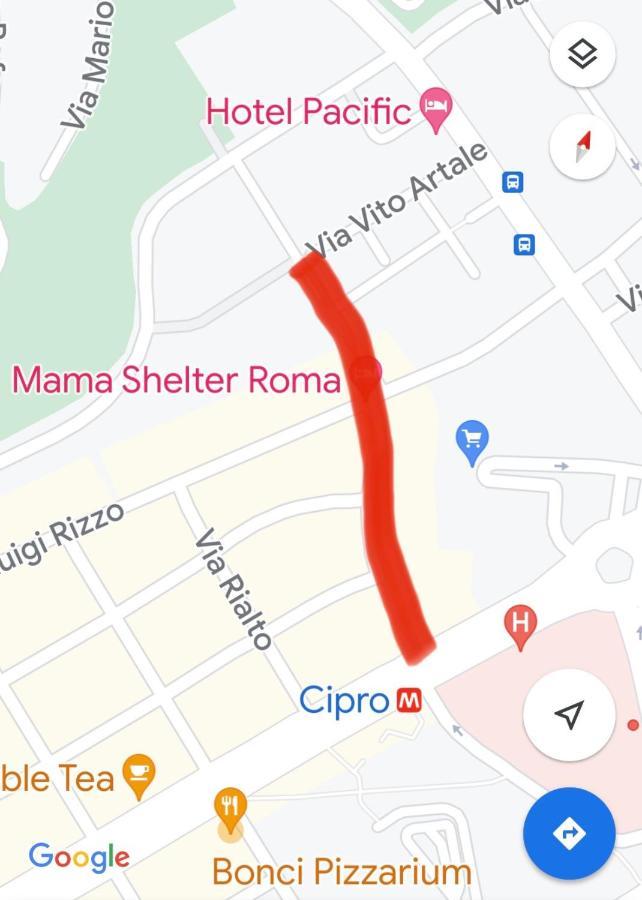 Deva Vatican Home Alloggio Turistico Roma Vaticano Eksteriør billede